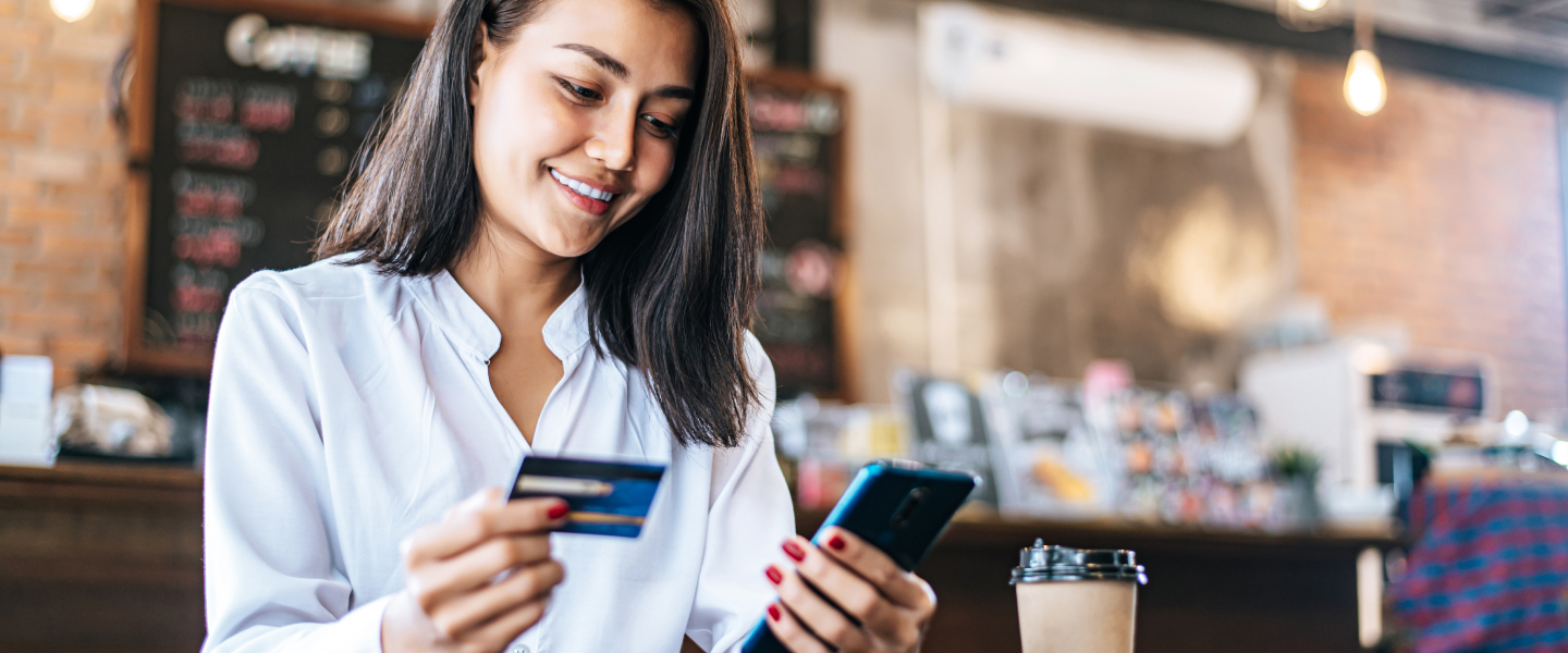 Girl With Credit Card